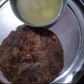 Pari का कुकस्नैप जब उन्होंने कुट्टू का पराठा (kuttu ka paratha recipe in Hindi) बनाया था।