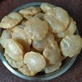 Ami Shah's cooksnap of when they made Plain Puri.