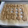 El cooksnap de Mere Gonzalez cuando hizo Galletas realfooding.