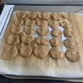 El cooksnap de Mere Gonzalez cuando hizo Galletas realfooding.