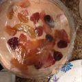 Paul Stern's cooksnap of when they made Jello Pie.