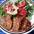 El cooksnap de Estela Rosa Rodriguez Jimenez cuando hizo Tortitas de ejote en salsa verde.