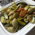 Cooksnap Syam Besor semasa beliau membuat Lala Masak Sambal Serai Cili Api.