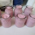 El cooksnap de Caro cuando hizo Mousse de frutilla.