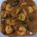 Cooksnap dari Graciana untuk resep Udang Saus Padang Ala Resto
