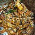 Cooksnap dari rrhaoktvn untuk resep Kerang Saus Padang