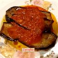 Cooksnap από zinovia papa στη συνταγή Σουντρουμούς (μελιτζάνες & πιπεριές τηγανητές με σάλτσα ντομάτας)