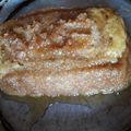 El cooksnap de Amelia 💛 cuando hizo BUDIN DE PAN EN MICROONDAS.