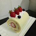 Cindy Yang 的 草莓奶油蛋糕捲 cooksnap