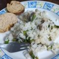 El cooksnap de MaiiBel_ cuando hizo Arroz con salteado con espárragos y champiñones.
