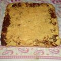 El cooksnap de Tali Morales cuando hizo Tarta de coco y dulce de leche.
