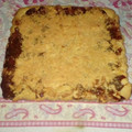 El cooksnap de Tali Morales cuando hizo Tarta de coco y dulce de leche.