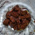 Cooksnap dari Rahmawanti untuk resep Rendang daging sapi bumbu instan