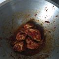 Cooksnap dari Lusiana John untuk resep Ayam pedas manis bumbu merah