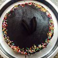 Vaishakhi Vyas's cooksnap of when they made ઓરીઓ બિસ્કિટ કેક (Oreo Biscuits Cake Recipe In Gujarati).