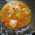 Cooksnap dari Ahryani Jhiran untuk resep Kakap merah kuah kuning