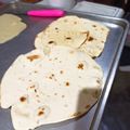 Cooksnap dari Maisuri Pratiwi Suwardy untuk resep Tortila / kulit kebab home made