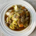 Ellen Lien 的 土豆麵筋滷白菜 cooksnap