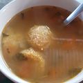 El cooksnap de Gabriela Cruz De Tinoco cuando hizo Sopa de albóndigas nicaragüense tradicional.