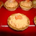 El cooksnap de carme castillo cuando hizo Tartaletas de salmorejo.
