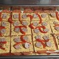 El cooksnap de Rafael Romero cuando hizo Pizza estilo mozzarella.