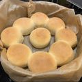 童媽吃在柏林 的 鬆軟餐包 基礎麵糰Soft dinner rolls cooksnap