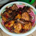 Cooksnap dari Fakhita Farhan (Bunda Haqqi) untuk resep Sambal ikan asin jambal