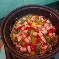 Cooksnap dari Kreasi Mufi untuk resep Tumis Cumi Asin Cabe Ijo & Tomat Ijo
