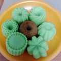 Cooksnap dari Dewi Sri untuk resep 835. Bolu Kukus Santan Pandan 2 Telur Aja!