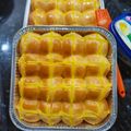 Cooksnap Nurrifhan Naser semasa beliau membuat Potato Custard Bun @ Roti Kentang.
