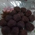 Cooksnap dari mamajipao untuk resep Bola bola ubi kopong