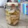 El cooksnap de Rita Sanchez cuando hizo Porotos escabeche.