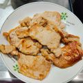 Ya-shan Chang 的 煎豬排 便當菜 cooksnap