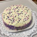 El cooksnap de Estibaliz Bermejo Monge cuando hizo Tarta Arco Iris 🌈 Thermomix.
