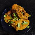 Sil Sukla's cooksnap of when they made বাদশাহী ভেটকি (badsahi bhetki recipe in Bengali).