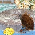 El cooksnap de Gi Pi cuando hizo Carrot cake o Torta de zanahoria.