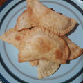 El cooksnap de Kath cuando hizo Empanadas queso.