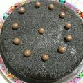 صورة من Fatimah Al Sheikh (( ام عمر ))، شاركها بعد تجربة وصفة كيكة الكاكاو