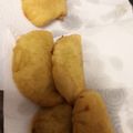 El cooksnap de Liz Magaly Manrique Duque cuando hizo Empanadas colombianas.