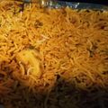 Mk Mahwish's cooksnap of when they made Mutton Biryani.