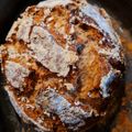 Christina Wiegand's cooksnap of when they made Walnuss-Buttermilch-Brot.