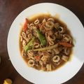 Cooksnap dari Ngurah Noviantara untuk resep Cumi saos padang enak