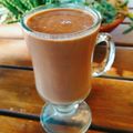 El cooksnap de Glaucia Irene cuando hizo Chocolate caliente.