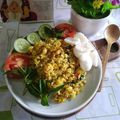 Cooksnap dari Rika Erviana untuk resep Nasi Goreng Cumi Kemangi