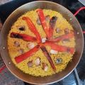 El cooksnap de Melanio Esteban cuando hizo Paella con el (caldo de cocido) fácil y sencilla.