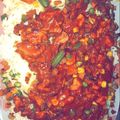 صورة من Vision، شاركها بعد تجربة وصفة دجاج بالصوص وأرز بالكشنة