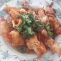 รูป Cooksnap ของ G^_^G เมื่อเขาทำ กุ้งทอดซอสมะขาม