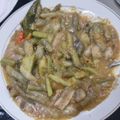 Cooksnap dari Farah Faustina untuk resep Keladi tumis belacan