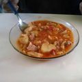 El cooksnap de José Villagra cuando hizo Guiso de mondongo tranqui.