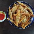 Cooksnap của Giang Ha khi họ làm theo món Hoành thánh chiên (hấp)